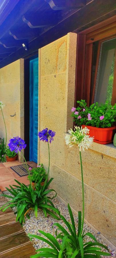 Casa Nueva En Vigo Rural Mos Con Jacuzzi Y Chimenea Para Escapada Romantica Понтеведра Экстерьер фото